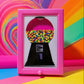 🔥HOT SALE 49% OFF🎁Double the Fun! 🖼️🍬 Candy Dispenser Picture Frame - Wall Mount or Tabletop