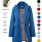 🔥Limited Hot Sale 50% OFF🎁🧥3-in-1 Plaid Waterproof Jacket for Women– Rain, Wind & Cold, All Covered