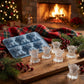 🐮 Mini Highland Cow Ice Cube & Dessert Mold 🧊🍪 Cute 3D Ice for Drinks, Parties & Gifts💕