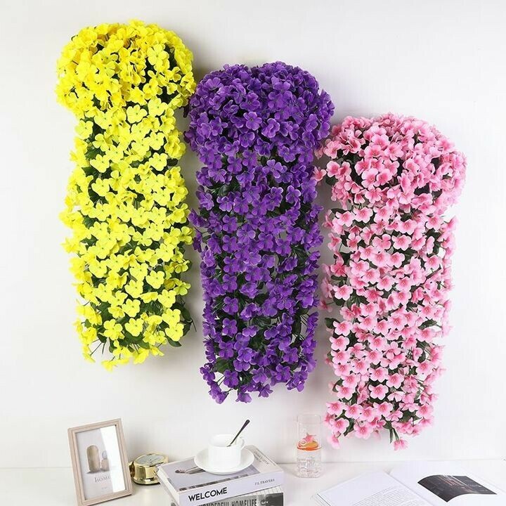 Buy 2 Get 1 Free🔥Vivid Beautiful Hanging Orchid Bunch-8