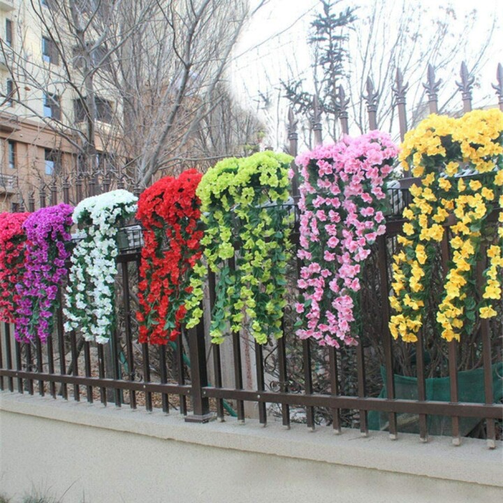 Buy 2 Get 1 Free🔥Vivid Beautiful Hanging Orchid Bunch-9