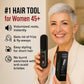 ✨Last Day Special Price £14.99!!💥Wireless Ceramic Heating Hair Straightening Comb💇‍♀️