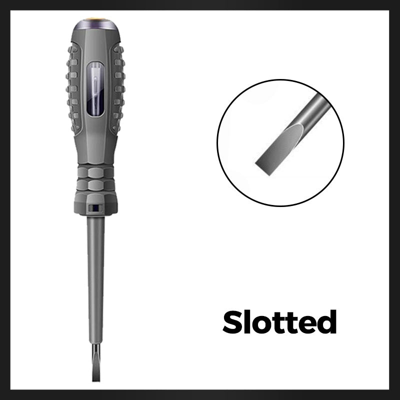 2-in-1  High Torque Strong Magnetic Screwdriver Electricity Detector-1