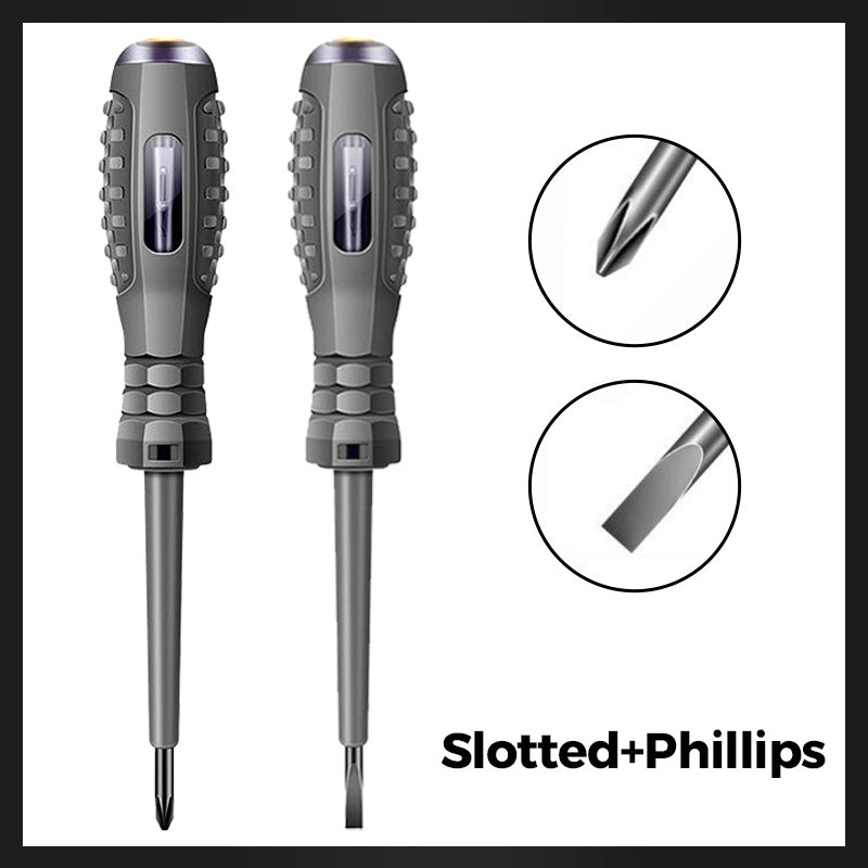 2-in-1  High Torque Strong Magnetic Screwdriver Electricity Detector-2