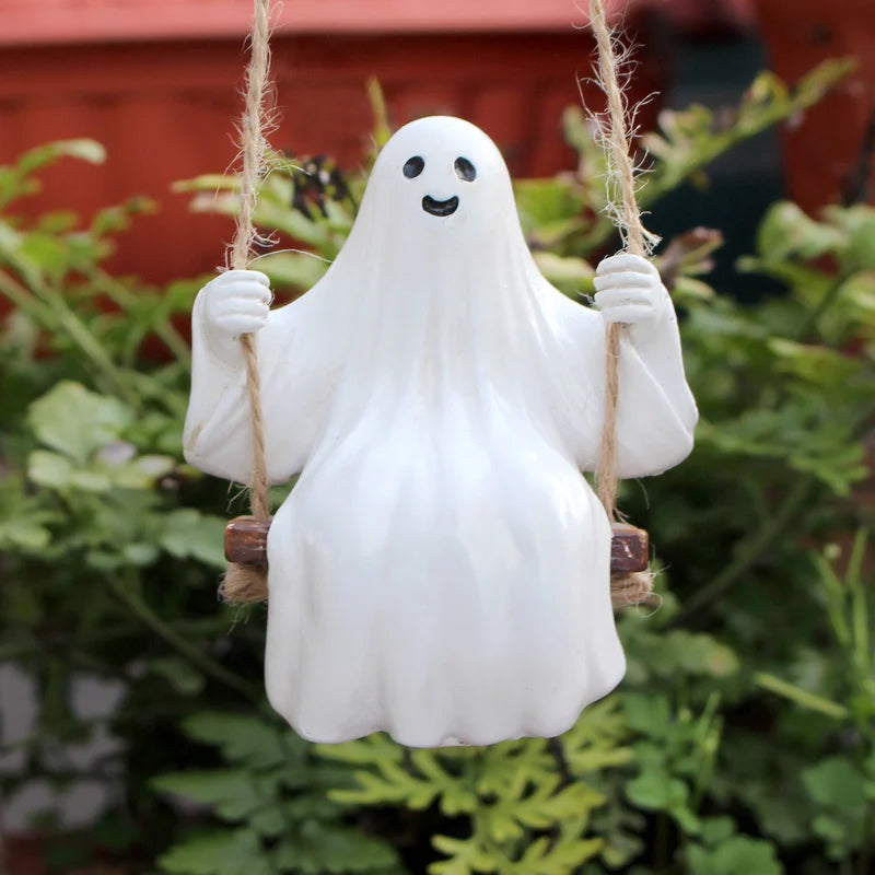 (🎃Early Halloween Promotion🎃 Buy 1 Get 1 Free)Halloween Cute Swing Ghost-4