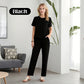 💜 LAST DAY PROMOTION - 50%OFF 💜  Women's Soft Casual Top and Pants Set