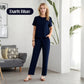 💜 LAST DAY PROMOTION - 50%OFF 💜  Women's Soft Casual Top and Pants Set
