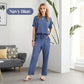 💜 LAST DAY PROMOTION - 50%OFF 💜  Women's Soft Casual Top and Pants Set
