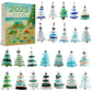 🌊⏰Christmas Limited Sale 70% OFF!! 🎁Sea Glass Christmas Tree Advent Calendar