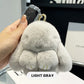 🎁2026 Best Gift UP TO 50% OFF🐰🔥Handmade Soft Bunny Pom Pom Charms🔥 💥