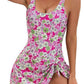 ✨This Week's Special Price - 👗Women's Tummy Control Slim Fit Plus Size One Piece Swimsuit