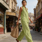 🏆Flash Sale⚡5K+ SOLD! Almost Gone💥Women's Halter Top & Wide-Leg Pants Set – Effortless Style for Beach & Brunch 👗☀️