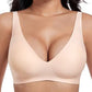 🏆LAST DAY SALE 49% OFF 🔥Super Firming Leopard Print Jelly Bra | Women Wirefree Bras 👍No More Sagging Breasts