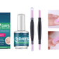 🔥Last Day Special Price £5.99!!!💅— High-Gloss Quick-Dry Nail Oil - Salon-Perfect Shine, Anytime, Anywhere! 💅✨
