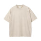 ⏳LAST DAY SALE 50% OFF💕Unisex Loose Vintage Solid Color Short Sleeve Top
