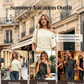 ✨Last Day Special Price £13.99!!💥Women's Asymmetrical Off-Shoulder Batwing Sleeve Top👚