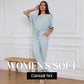 💜 LAST DAY PROMOTION - 50%OFF 💜  Women's Soft Casual Top and Pants Set