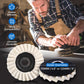 ⚙️ BUY 1 GET 1 FREE! 🔥 Wool Felt Flap Polishing Disc – High-Performance, Fine Polishing & Long-Lasting Use ✨
