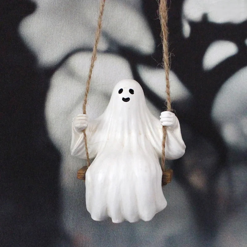 (🎃Early Halloween Promotion🎃 Buy 1 Get 1 Free)Halloween Cute Swing Ghost-7