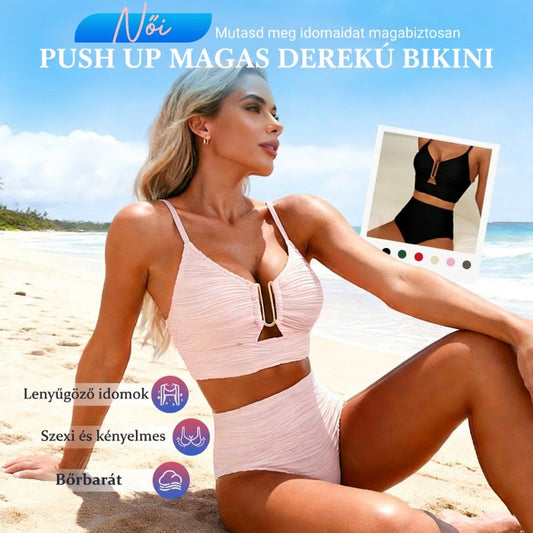 🏆Last Day Special Price ￡13.99!!🌞2 Piece Bikini Set U-Wire Cutout Swimsuit🌊👙