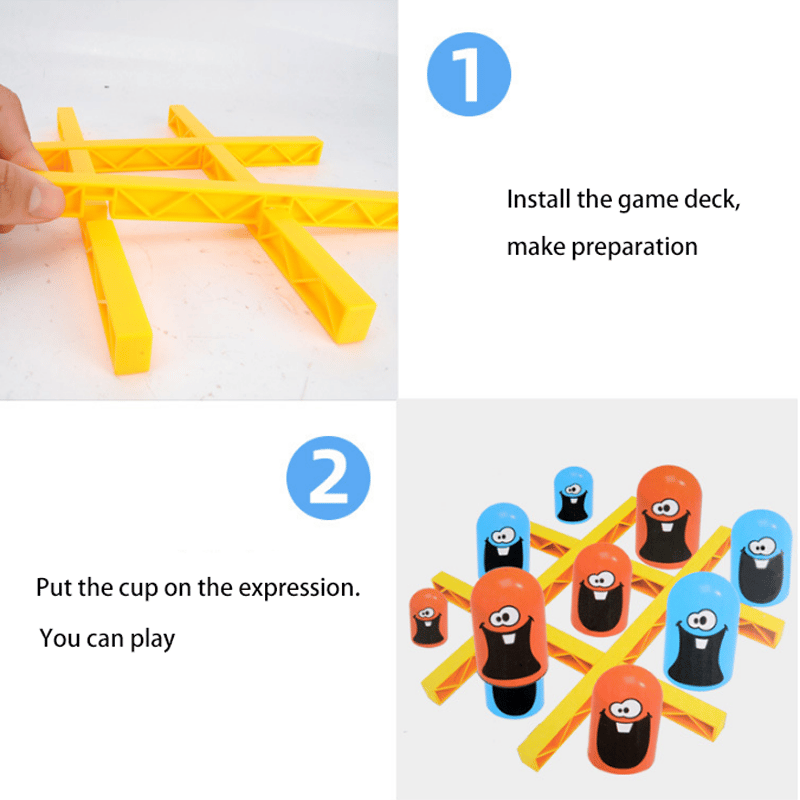(Big Eat Small) Tic-Tac-Toe Game-Buy 2 Free Shipping-10