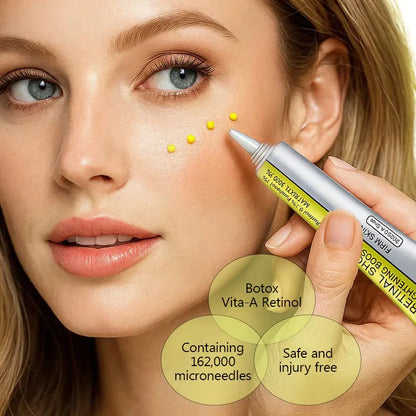✨Last Day Special Price £6.99!!💥✨ Botox & Retinol Shot - Eraser for Deep Wrinkles, Sagging Jowls & Puffy Eyes