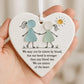⏳LAST DAY SALE 70% OFF!⏰Funny Friendship Sea Glass Keepsake Ornament✨ Shaped by Nature & Crafted by Hand