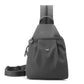 Multi-Pocket Convertible Backpack & Crossbody Bag