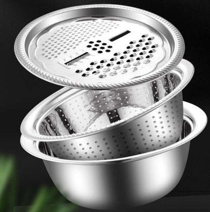 🎁Hot Sale 49% OFF⏳Germany Multifunctional Stainless Steel Basin