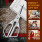 🔥Last Day Sale 50%OFF🔥Multifunctional Heavy-Duty Kitchen Shears