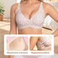 🏆LAST DAY SALE 49% OFF 🔥Super Firming Leopard Print Jelly Bra | Women Wirefree Bras 👍No More Sagging Breasts