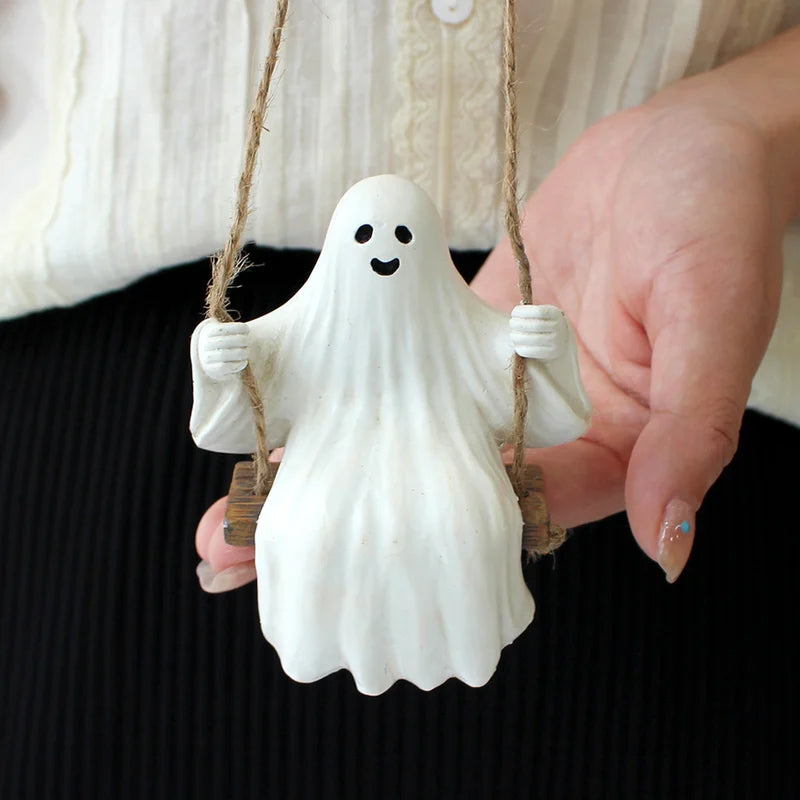 (🎃Early Halloween Promotion🎃 Buy 1 Get 1 Free)Halloween Cute Swing Ghost-8