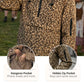 🏆2026 New Year Sale-49% OFF🔥Leopard Print Hooded Pullover with Kangaroo Pocket