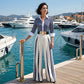 ⏰🔥LIMITED TIME 50% OFF! 💐 Shirt & Wide-Leg Pants Set – Slimming Silhouette & Trendy Look 🔥👗