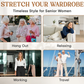 🌷Last Day Sale 65% OFF!! 💥Perfect Drape High Rise Pull-On Stretch Pants