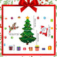 🎁Last Day Promotion 49% OFF🎅Christmas Themed Magnetic Sticker