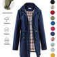 🔥Limited Hot Sale 50% OFF🎁🧥3-in-1 Plaid Waterproof Jacket for Women– Rain, Wind & Cold, All Covered