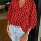 ✨2026 Fashion New 50% OFF💝Women's Casual Flowy Printed Top