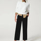 👖LAST DAY SALE 50% OFF🔥Stretch Twill Cropped Wide Leg Pants