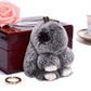 🎁2026 Best Gift UP TO 50% OFF🐰🔥Handmade Soft Bunny Pom Pom Charms🔥 💥
