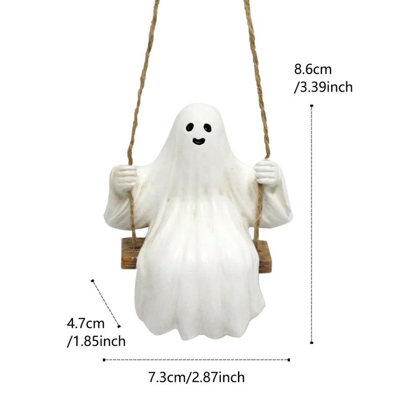 (🎃Early Halloween Promotion🎃 Buy 1 Get 1 Free)Halloween Cute Swing Ghost-9