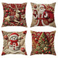 ⏰LAST DAY: ￡9.99 for 4PCS!!⚡50K+ SOLD!💕Christmas Themed Cushion Cover🎁