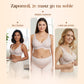 🏆LAST DAY SALE 49% OFF 🔥Super Firming Leopard Print Jelly Bra | Women Wirefree Bras 👍No More Sagging Breasts