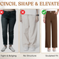 🌷Last Day Sale 65% OFF!! 💥Perfect Drape High Rise Pull-On Stretch Pants