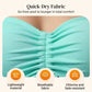 ⏳Time-Limited Special50% OFF⏰Strap Top & Fitted Swim Shorts Separable Swimsuit 