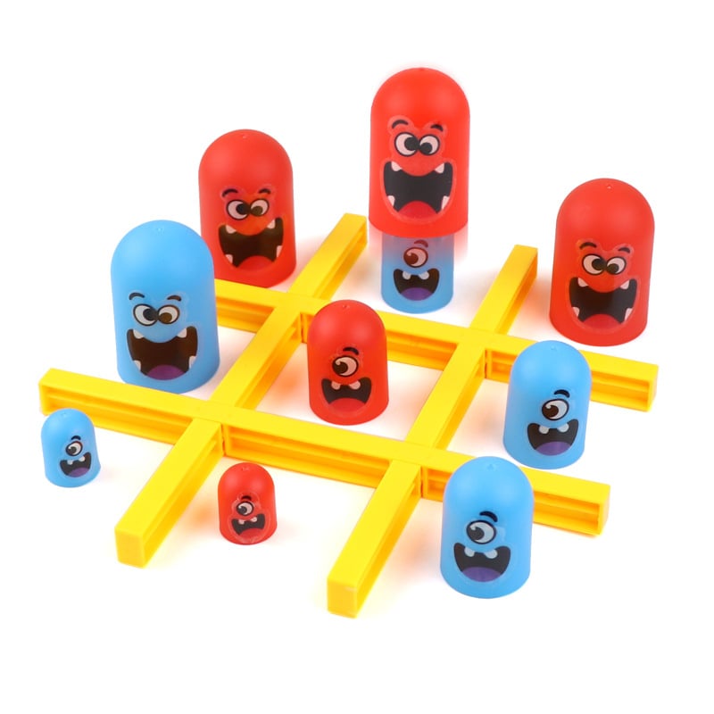 (Big Eat Small) Tic-Tac-Toe Game-Buy 2 Free Shipping-2