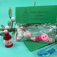 ⏰Last Day Surprise Price: £6.99!!✨DIY Button Ornament Kit🎅🎄