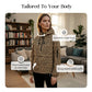 🏆2026 New Year Sale-49% OFF🔥Leopard Print Hooded Pullover with Kangaroo Pocket