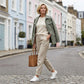 ⏰FLASH DEAL ￡12.99🌺Linen Elastic Waist Casual Pants✨Lounge to Street