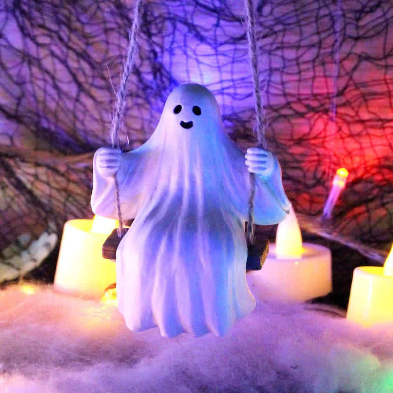 (🎃Early Halloween Promotion🎃 Buy 1 Get 1 Free)Halloween Cute Swing Ghost-10